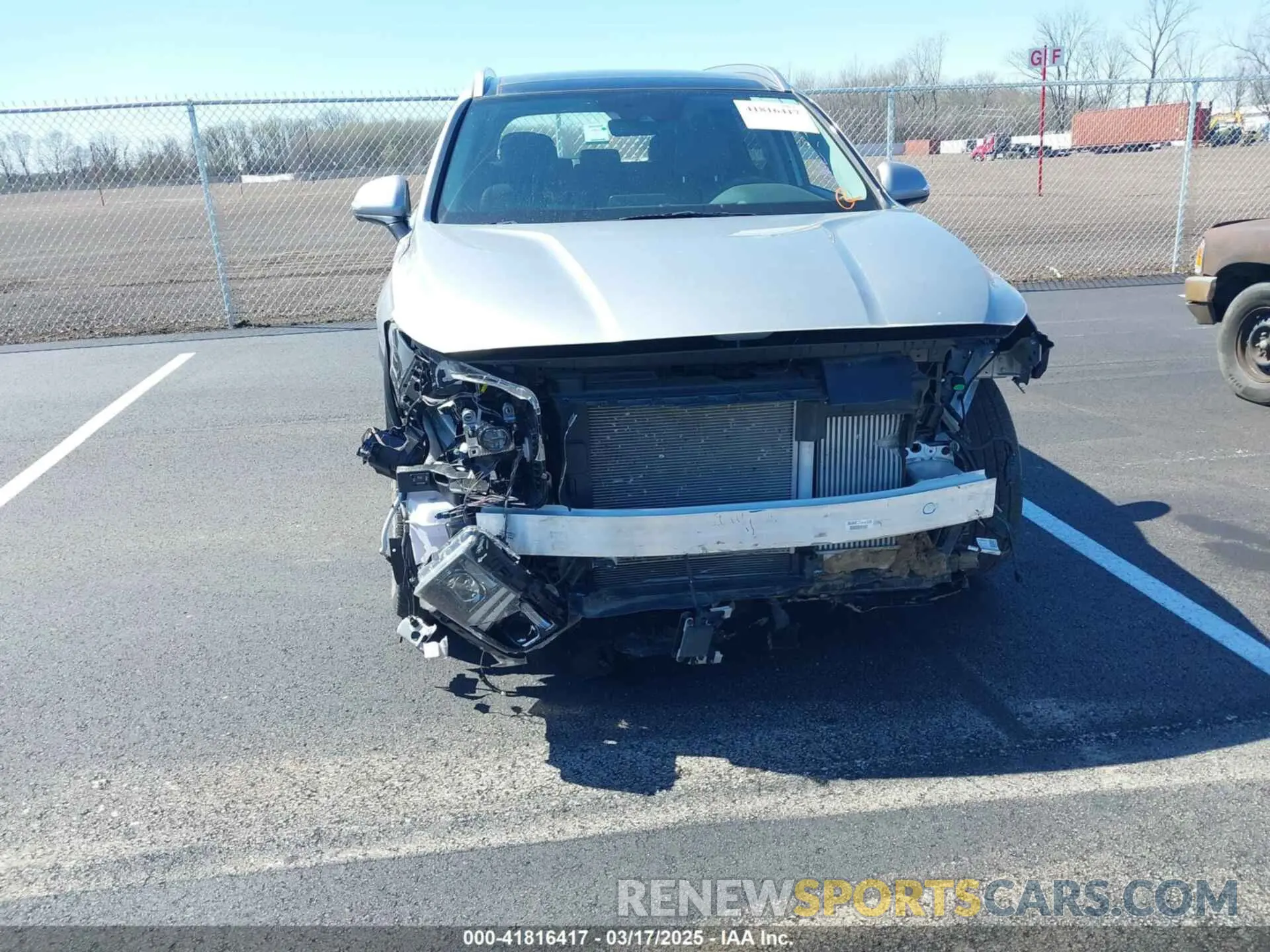 6 Photograph of a damaged car 5NMS4DAL0PH524627 HYUNDAI SANTA FE 2023