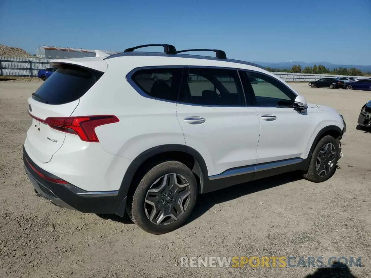 3 Photograph of a damaged car 5NMS4DAL0PH635209 HYUNDAI SANTA FE 2023