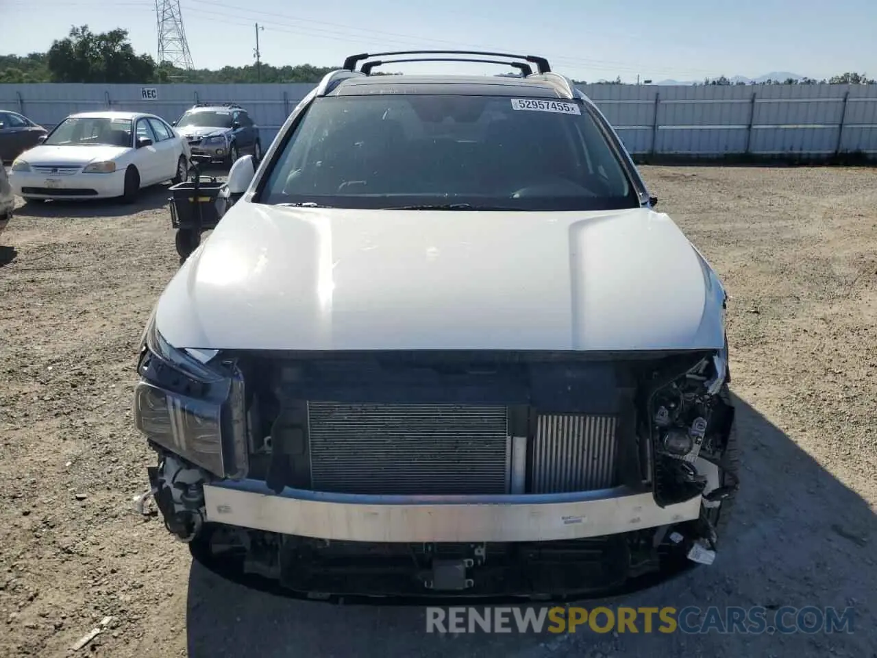 5 Photograph of a damaged car 5NMS4DAL0PH635209 HYUNDAI SANTA FE 2023