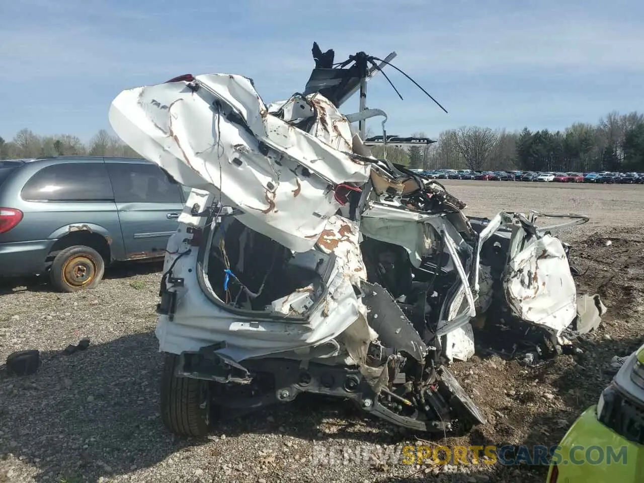 3 Photograph of a damaged car 5NMS4DAL1PH532266 HYUNDAI SANTA FE 2023