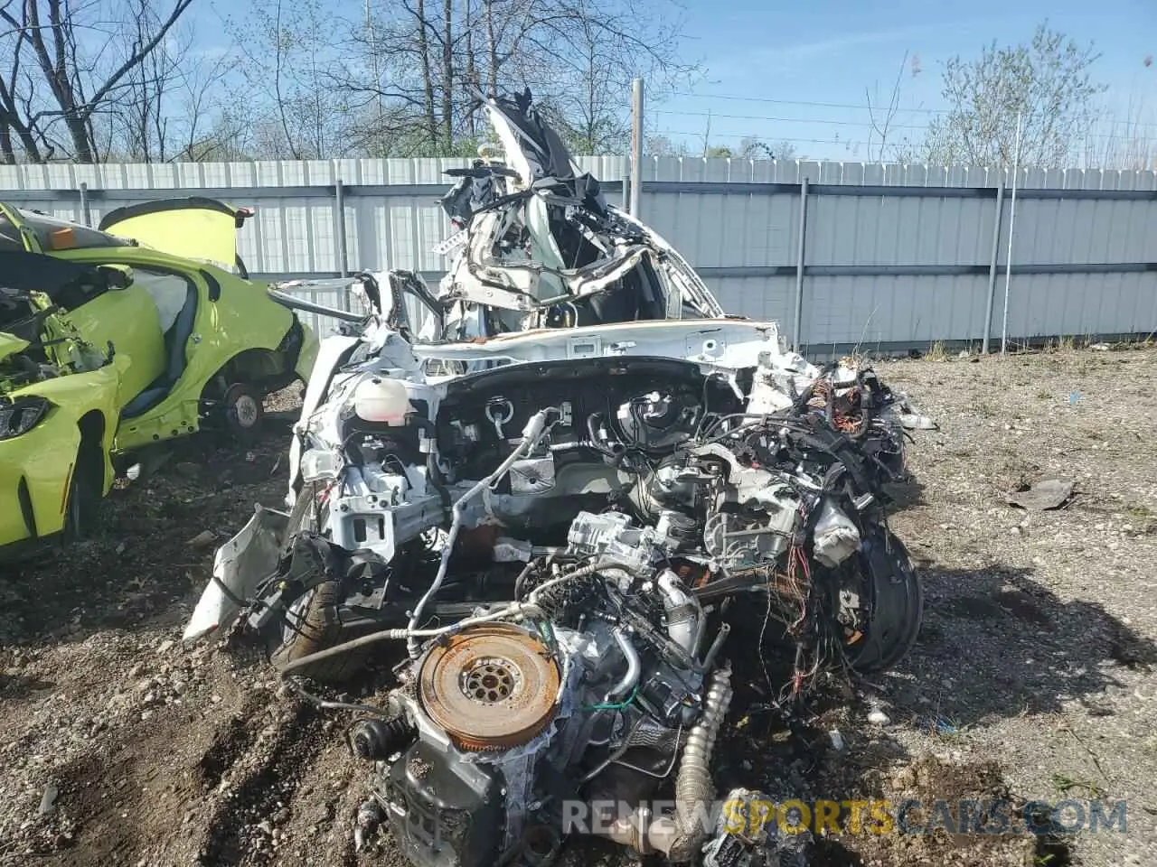 5 Photograph of a damaged car 5NMS4DAL1PH532266 HYUNDAI SANTA FE 2023