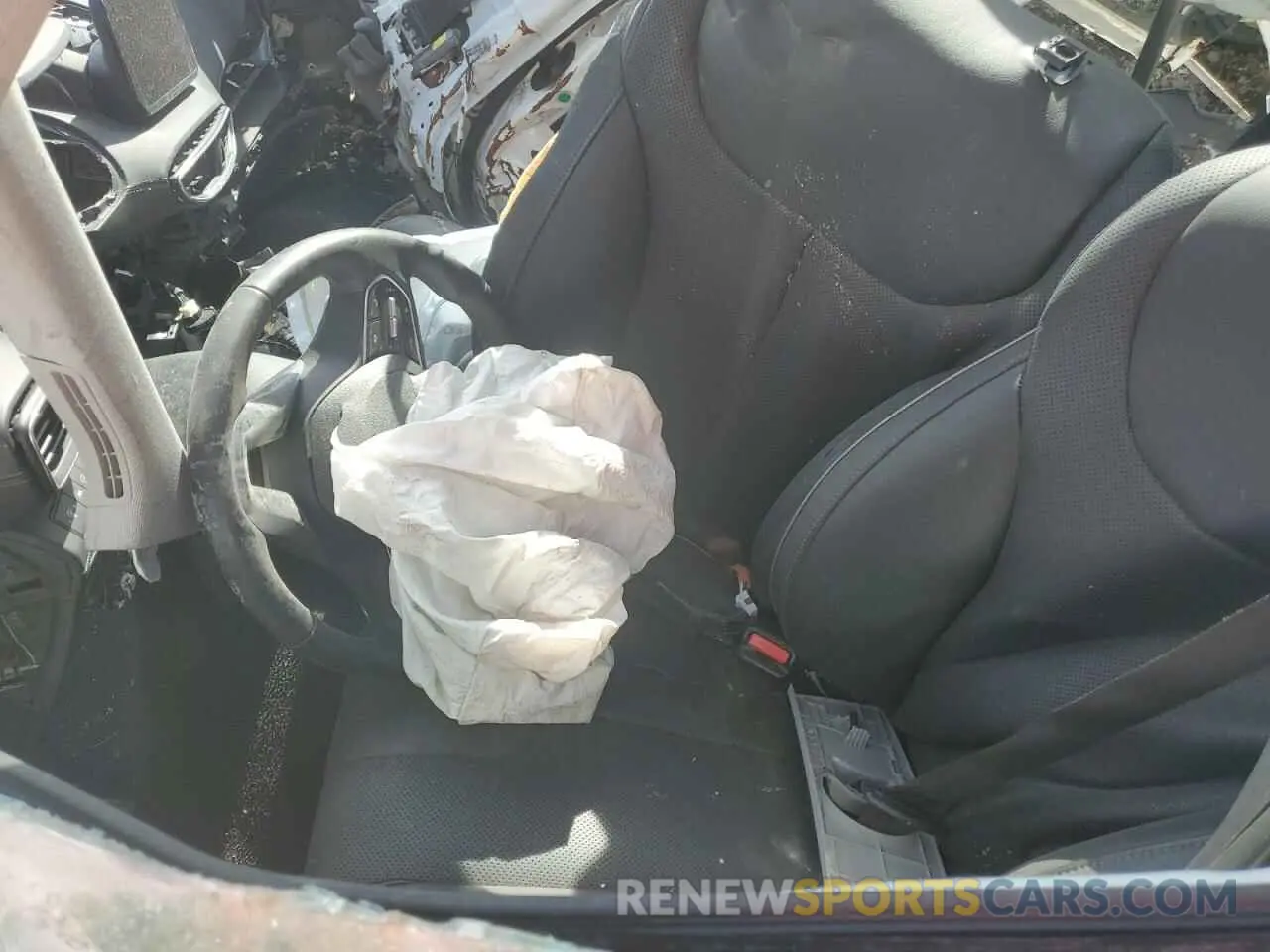 7 Photograph of a damaged car 5NMS4DAL1PH532266 HYUNDAI SANTA FE 2023