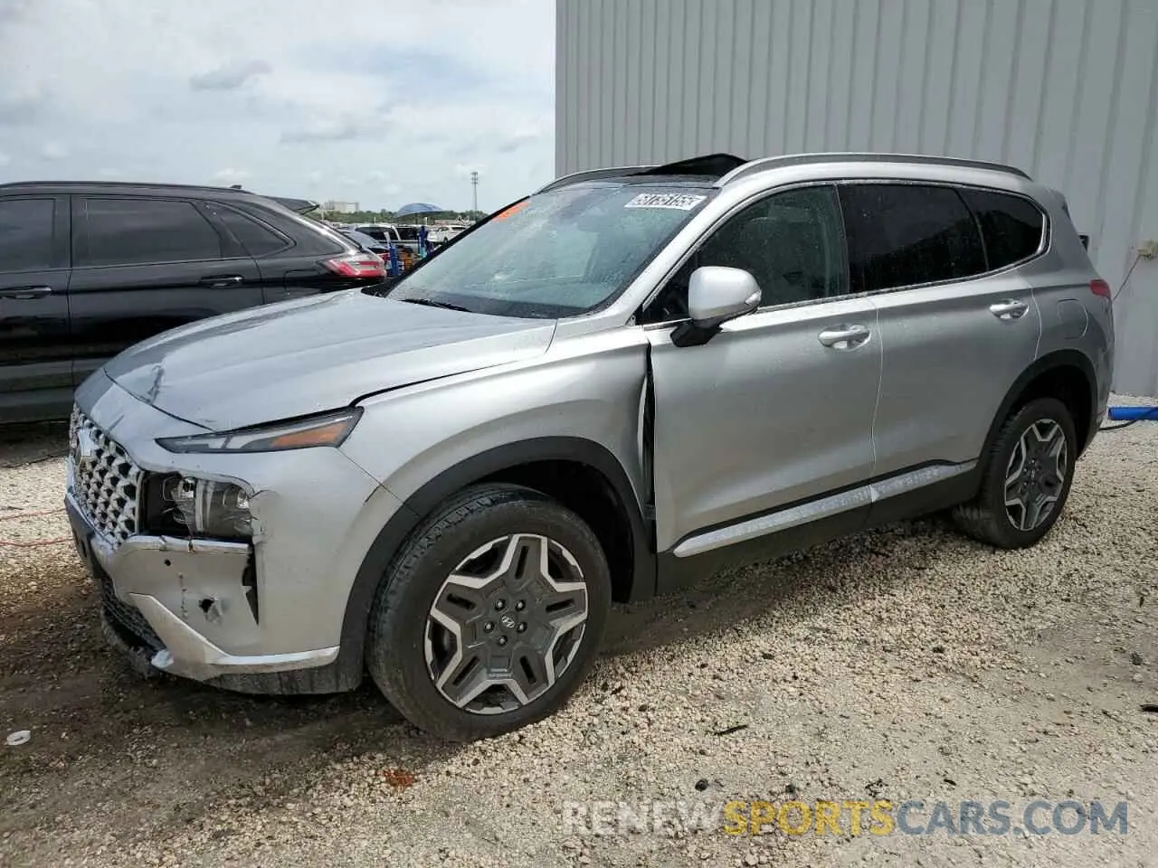 1 Фотография поврежденного автомобиля 5NMS4DAL1PH643514 HYUNDAI SANTA FE 2023
