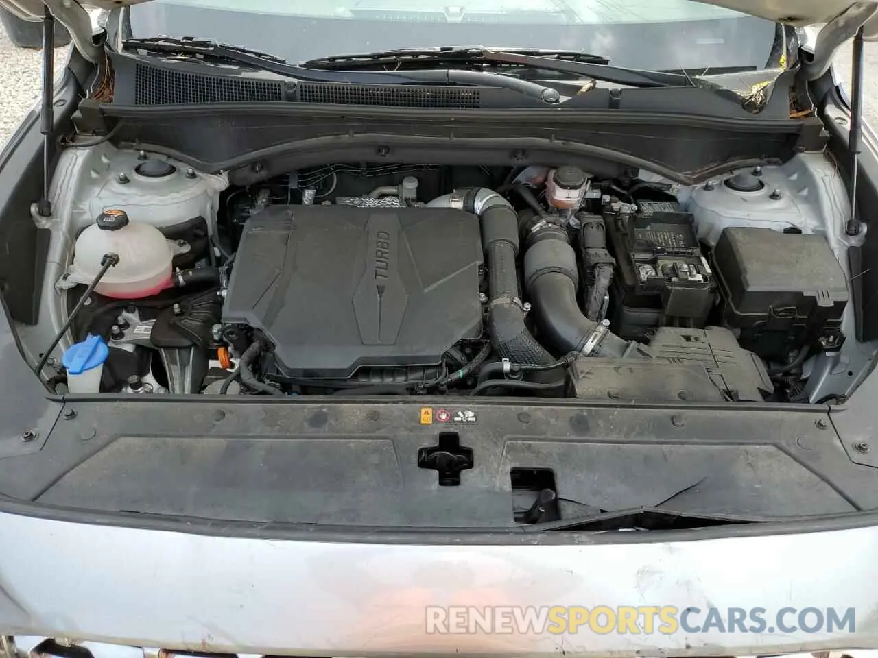 12 Фотография поврежденного автомобиля 5NMS4DAL1PH643514 HYUNDAI SANTA FE 2023