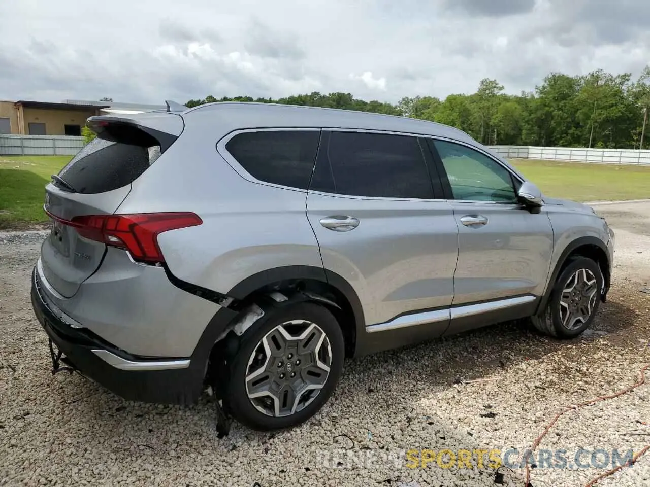 3 Фотография поврежденного автомобиля 5NMS4DAL1PH643514 HYUNDAI SANTA FE 2023