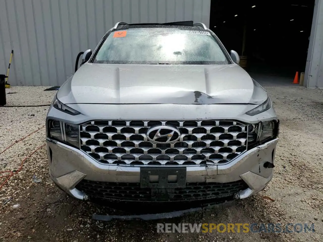 5 Фотография поврежденного автомобиля 5NMS4DAL1PH643514 HYUNDAI SANTA FE 2023