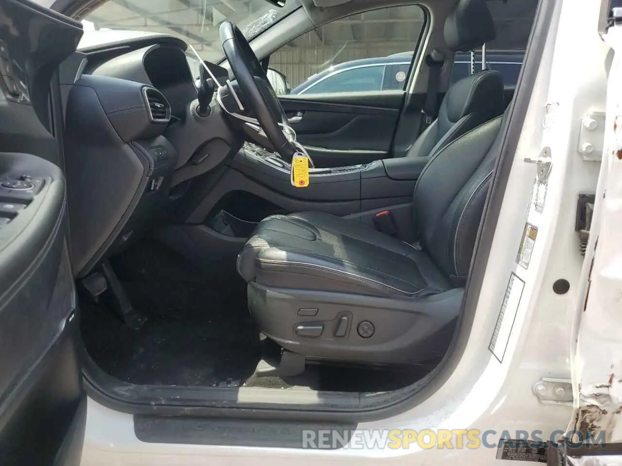 7 Photograph of a damaged car 5NMS4DAL2PH517081 HYUNDAI SANTA FE 2023