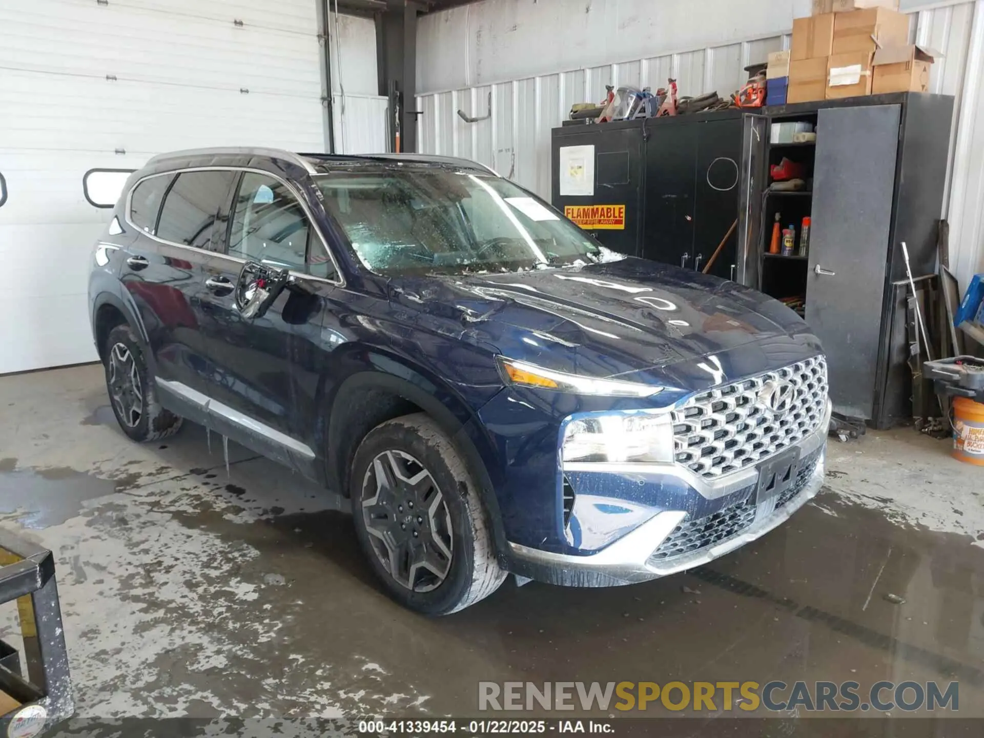 1 Photograph of a damaged car 5NMS4DAL2PH582853 HYUNDAI SANTA FE 2023