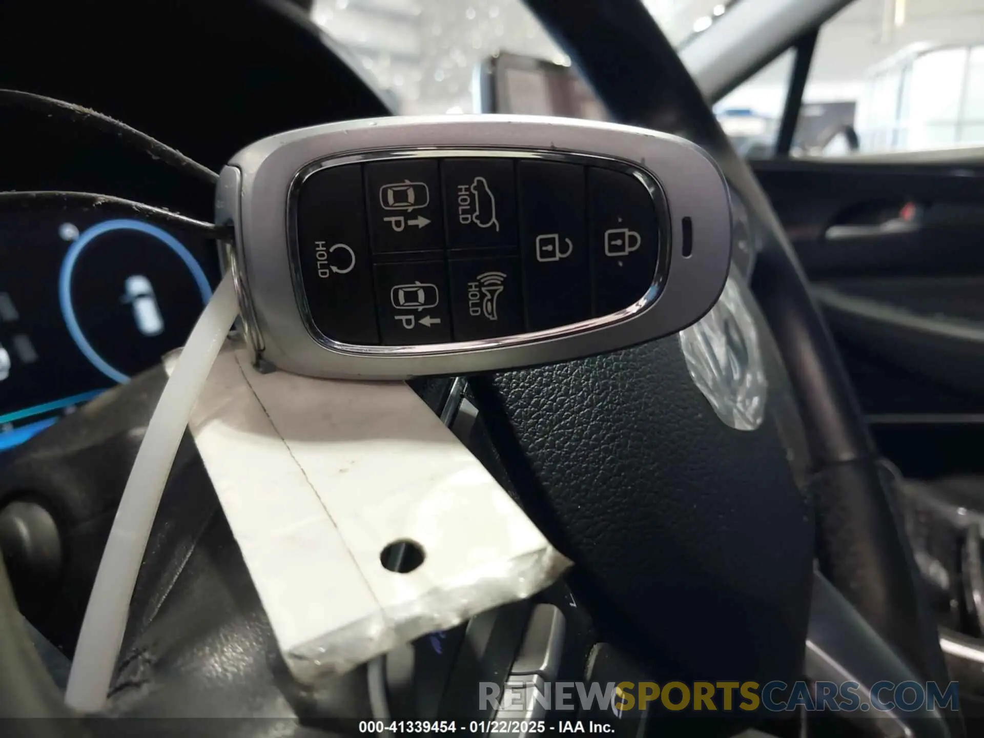 11 Photograph of a damaged car 5NMS4DAL2PH582853 HYUNDAI SANTA FE 2023