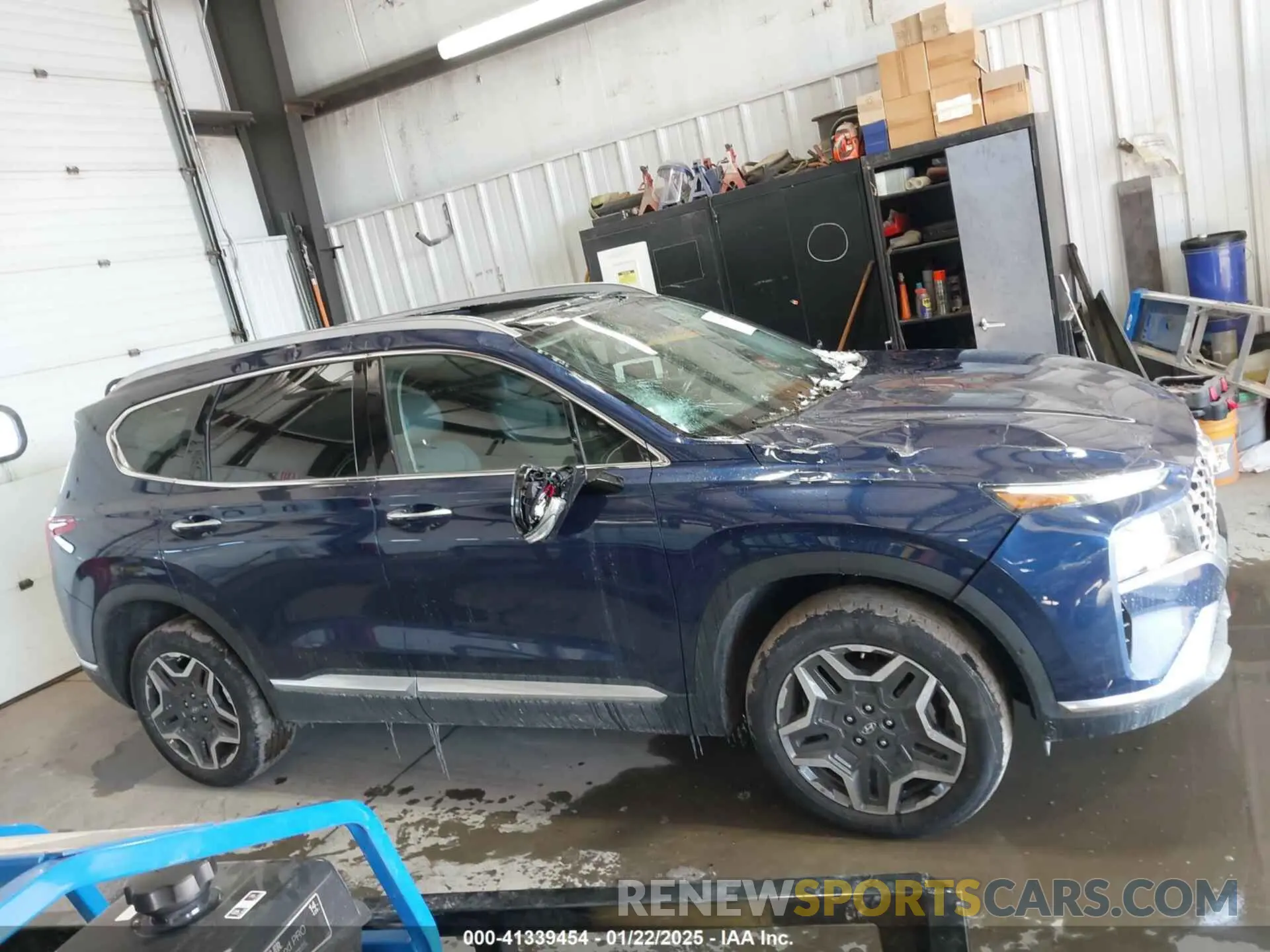 13 Photograph of a damaged car 5NMS4DAL2PH582853 HYUNDAI SANTA FE 2023