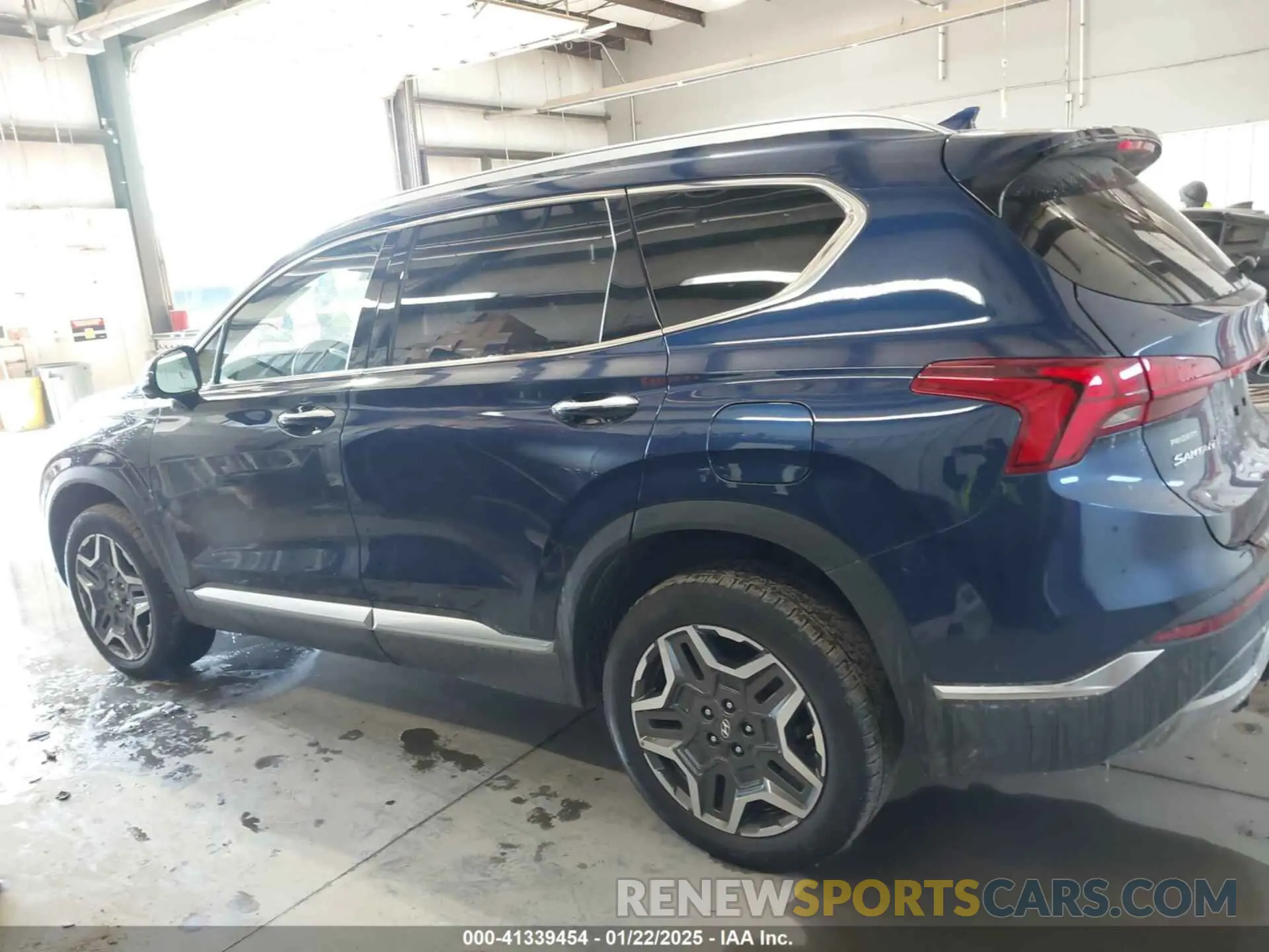 14 Photograph of a damaged car 5NMS4DAL2PH582853 HYUNDAI SANTA FE 2023