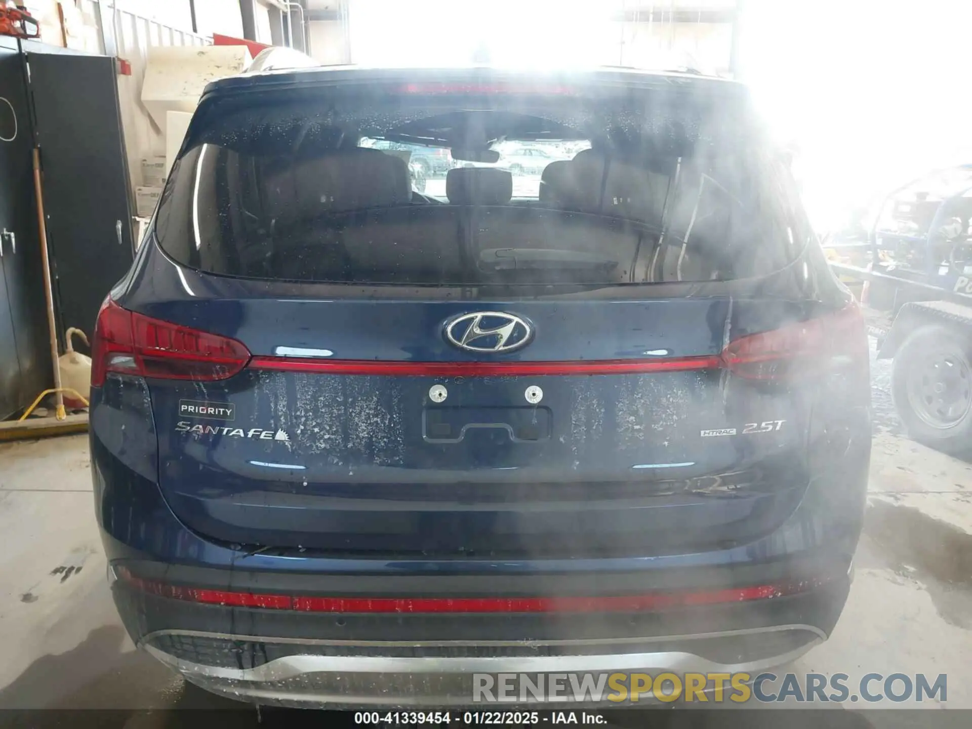 16 Photograph of a damaged car 5NMS4DAL2PH582853 HYUNDAI SANTA FE 2023
