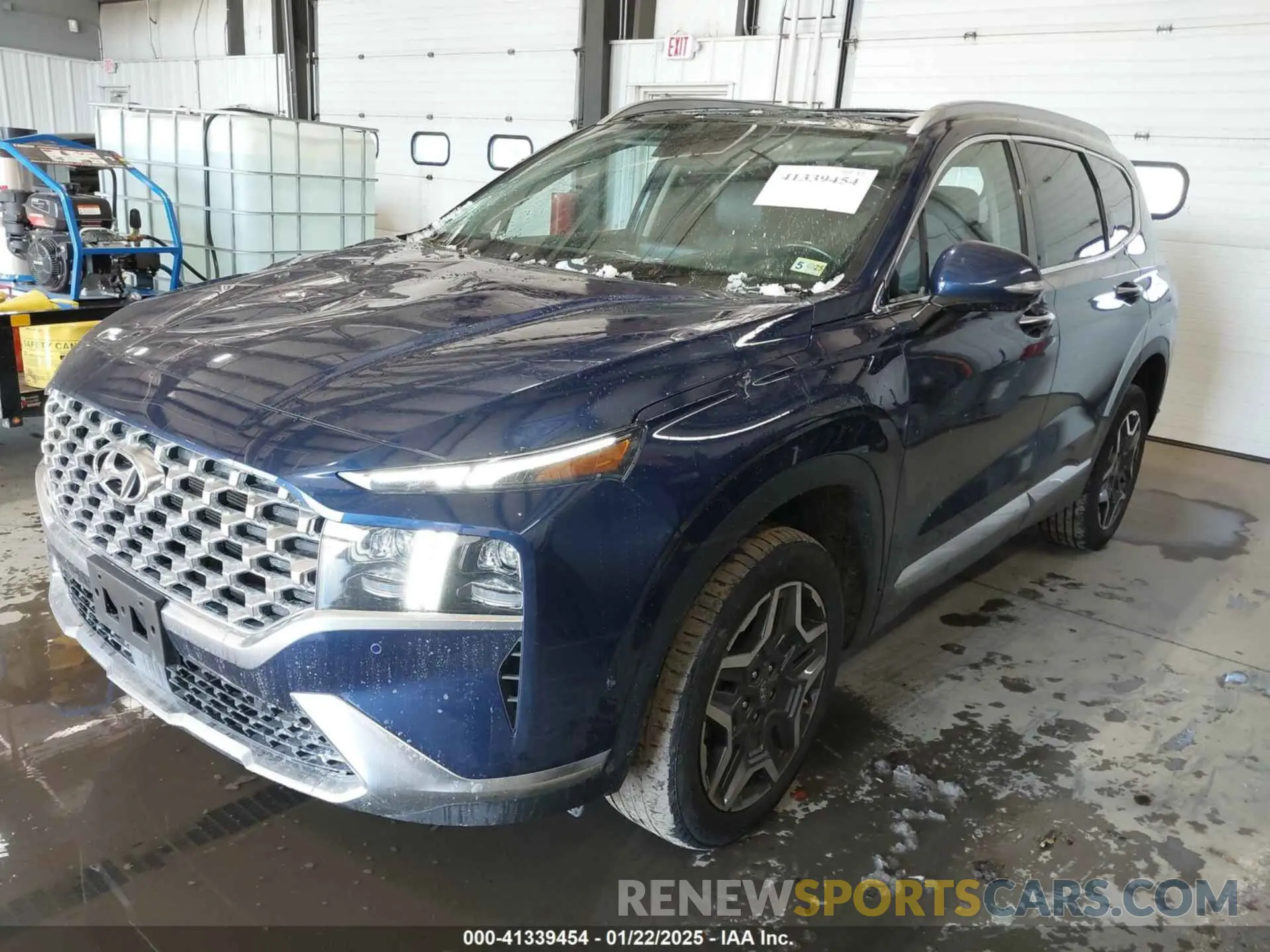 2 Photograph of a damaged car 5NMS4DAL2PH582853 HYUNDAI SANTA FE 2023