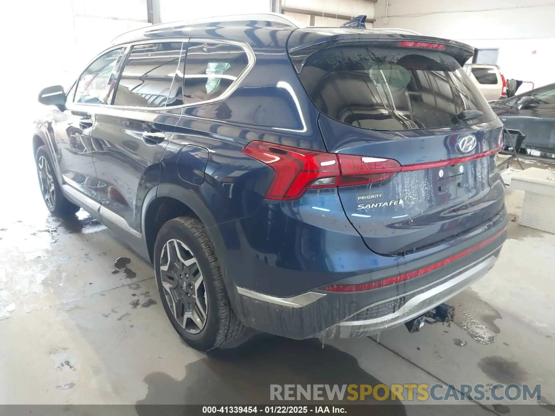 3 Photograph of a damaged car 5NMS4DAL2PH582853 HYUNDAI SANTA FE 2023