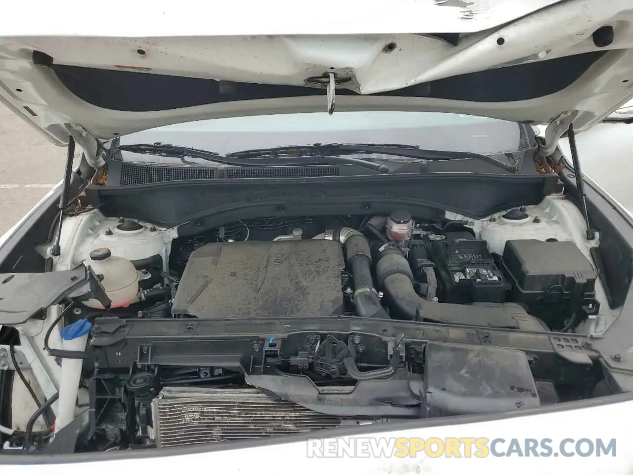 12 Фотография поврежденного автомобиля 5NMS4DAL2PH589592 HYUNDAI SANTA FE 2023