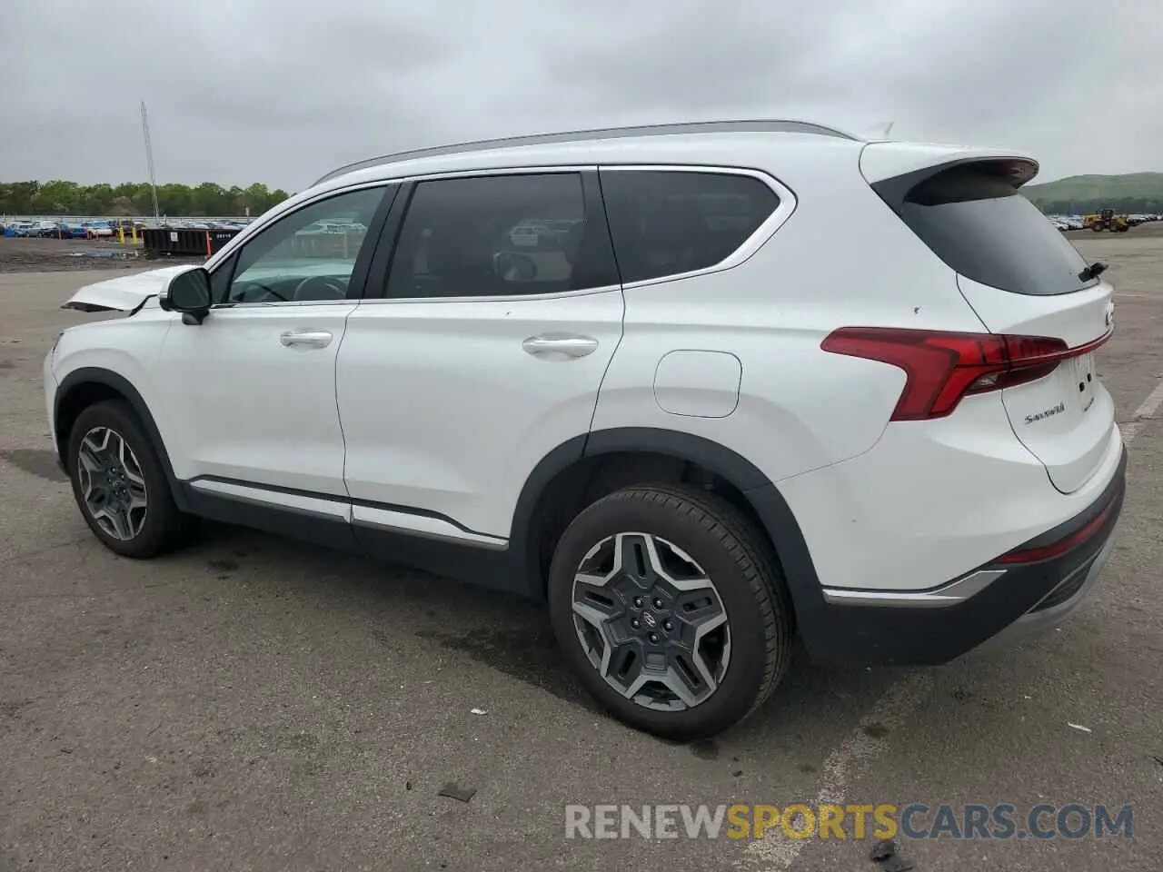 2 Фотография поврежденного автомобиля 5NMS4DAL2PH589592 HYUNDAI SANTA FE 2023