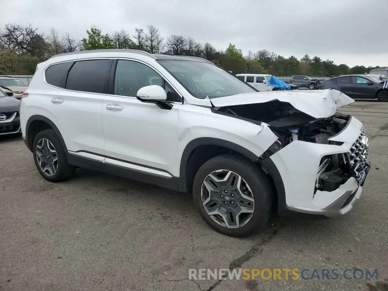 4 Фотография поврежденного автомобиля 5NMS4DAL2PH589592 HYUNDAI SANTA FE 2023