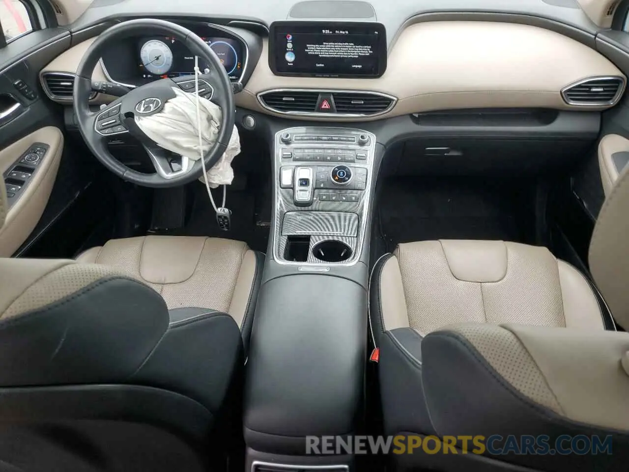 8 Фотография поврежденного автомобиля 5NMS4DAL2PH589592 HYUNDAI SANTA FE 2023