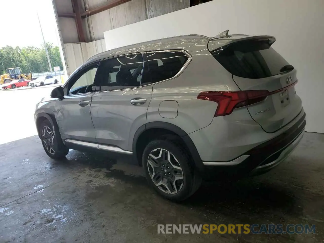 2 Photograph of a damaged car 5NMS4DAL4PH532925 HYUNDAI SANTA FE 2023