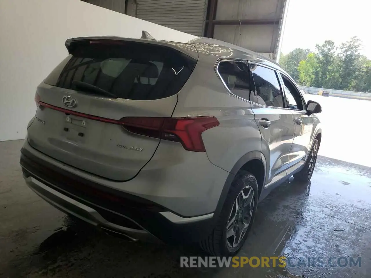3 Photograph of a damaged car 5NMS4DAL4PH532925 HYUNDAI SANTA FE 2023