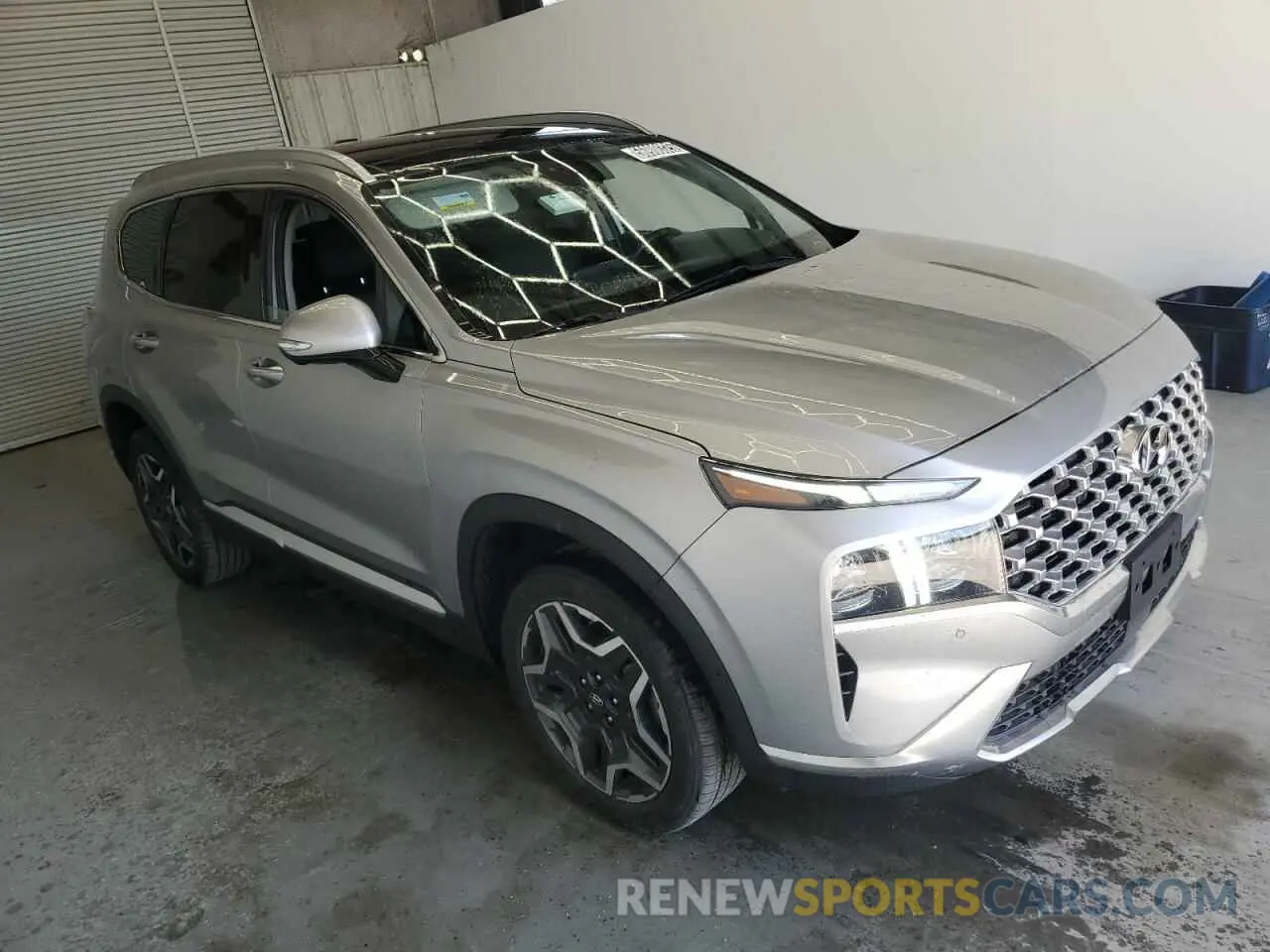 4 Photograph of a damaged car 5NMS4DAL4PH532925 HYUNDAI SANTA FE 2023