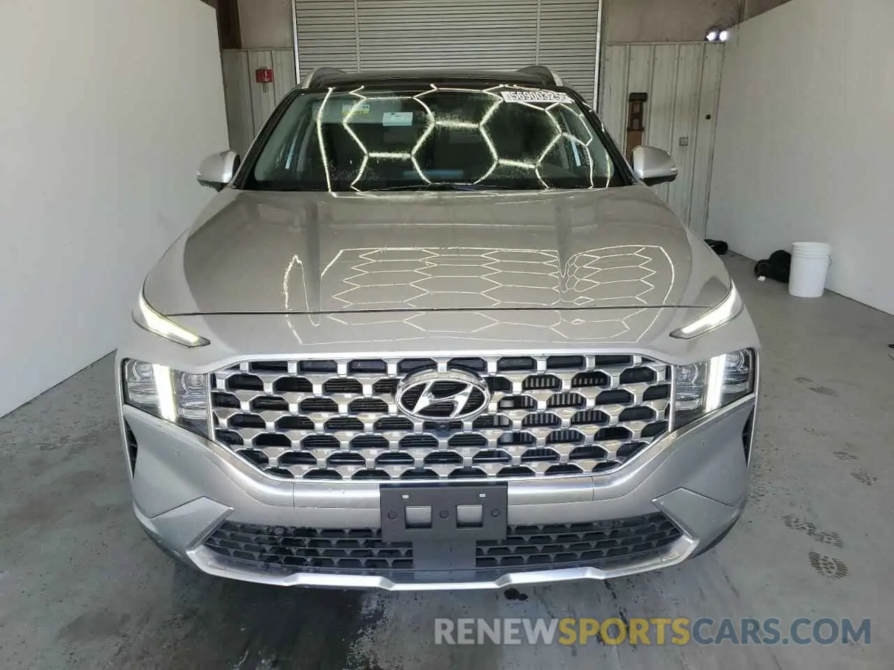 5 Photograph of a damaged car 5NMS4DAL4PH532925 HYUNDAI SANTA FE 2023