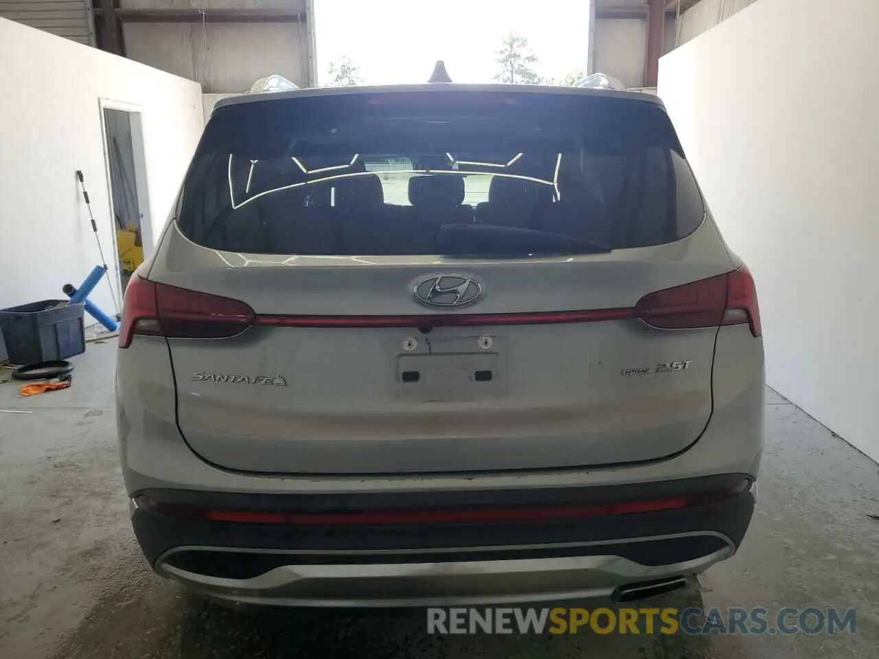 6 Photograph of a damaged car 5NMS4DAL4PH532925 HYUNDAI SANTA FE 2023