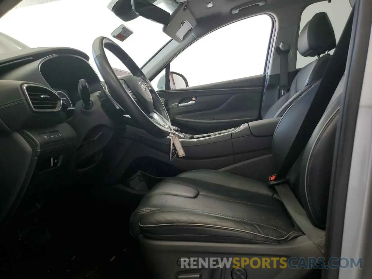 7 Photograph of a damaged car 5NMS4DAL4PH532925 HYUNDAI SANTA FE 2023