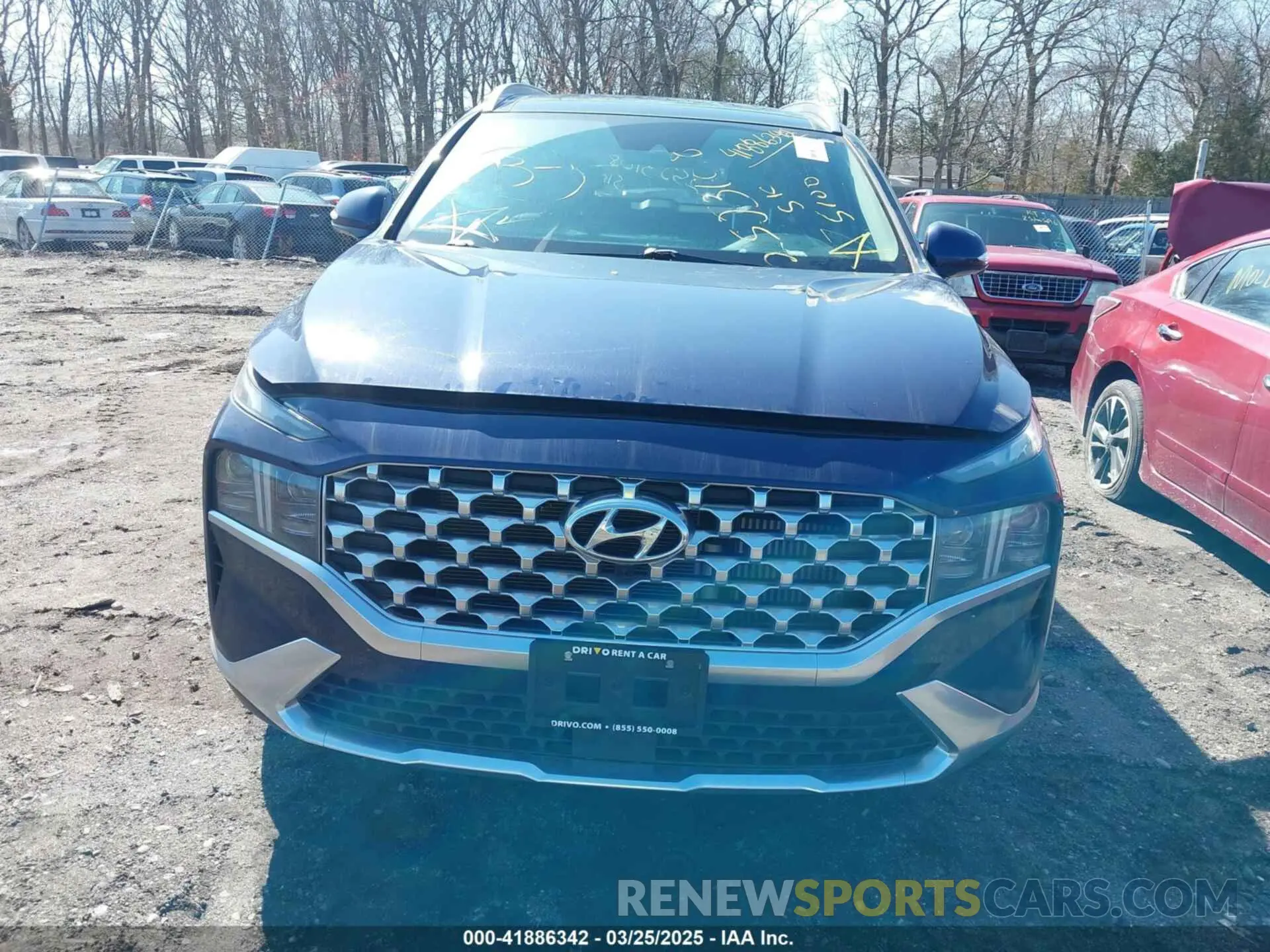 11 Фотография поврежденного автомобиля 5NMS4DAL4PH542774 HYUNDAI SANTA FE 2023