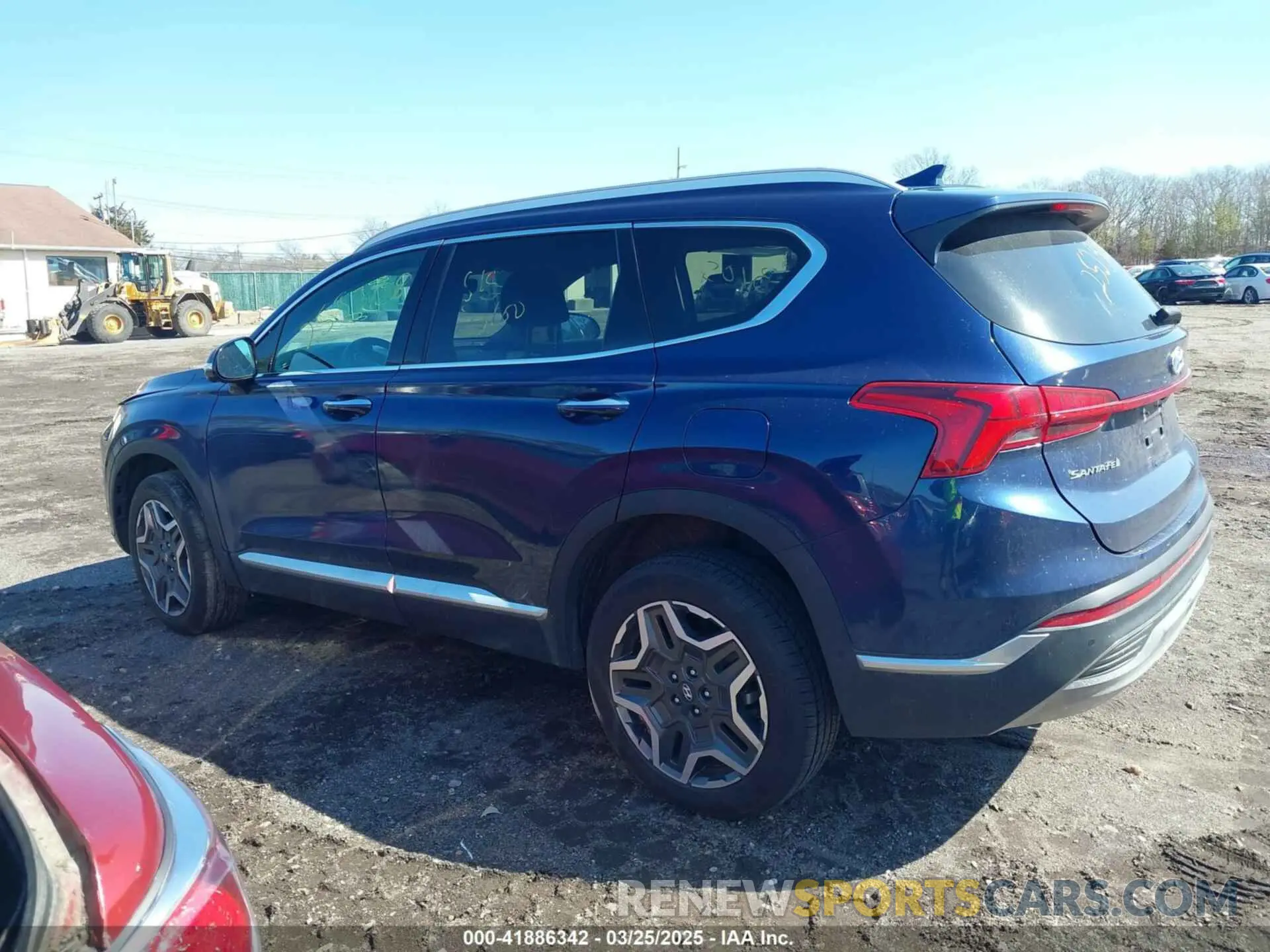 13 Фотография поврежденного автомобиля 5NMS4DAL4PH542774 HYUNDAI SANTA FE 2023