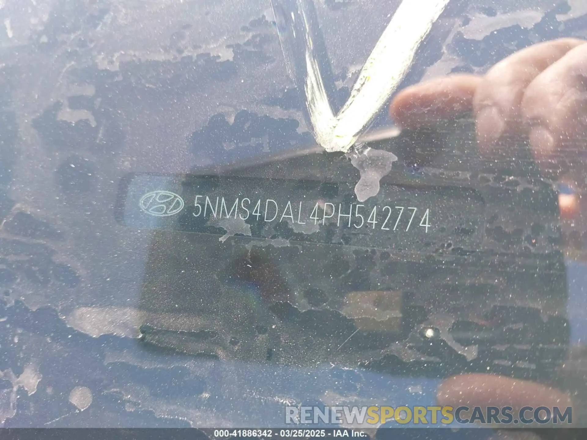 16 Фотография поврежденного автомобиля 5NMS4DAL4PH542774 HYUNDAI SANTA FE 2023