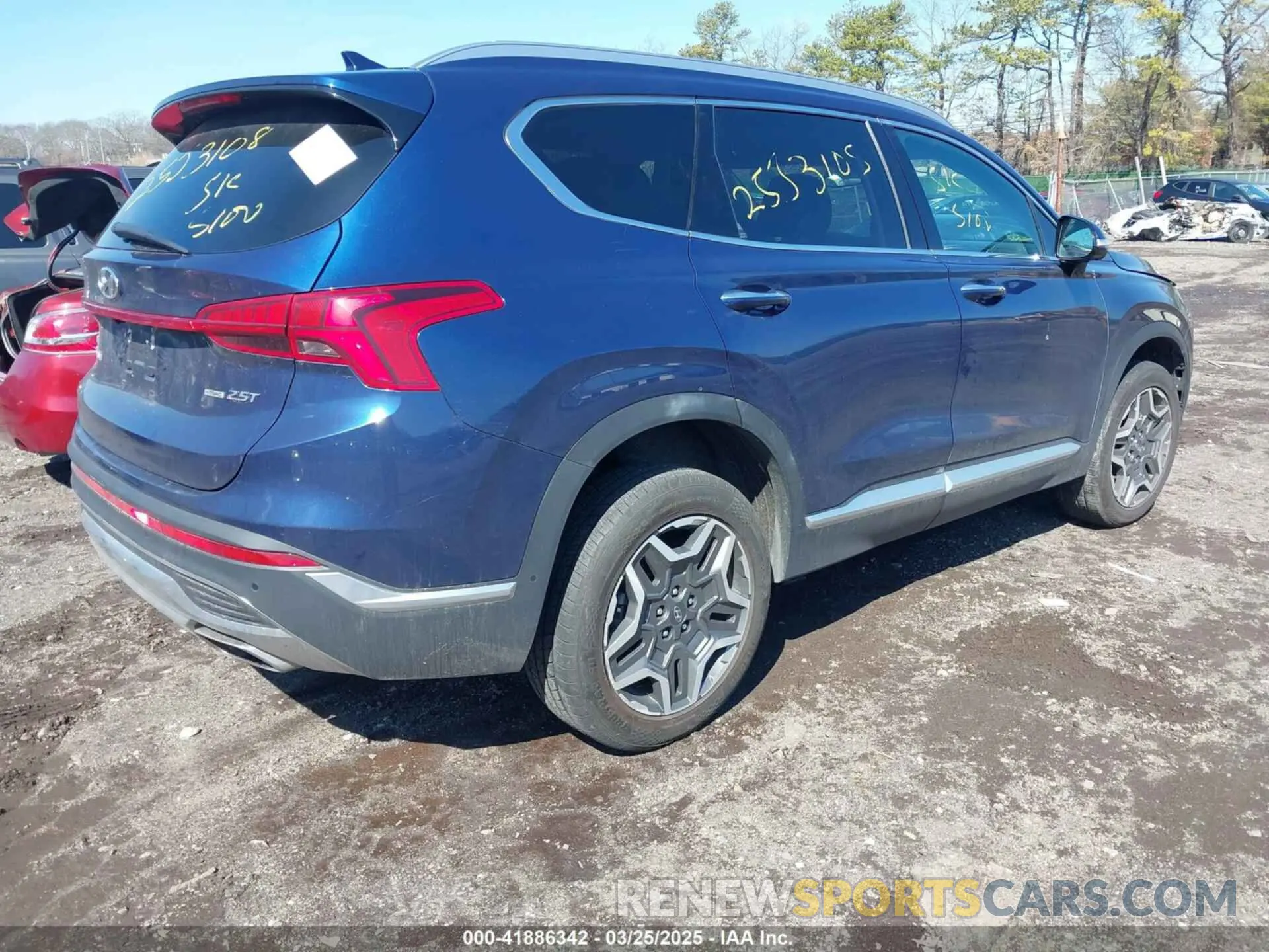 4 Фотография поврежденного автомобиля 5NMS4DAL4PH542774 HYUNDAI SANTA FE 2023
