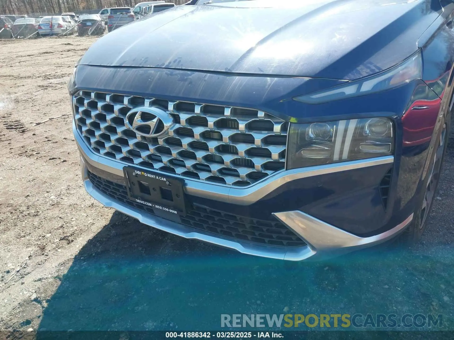6 Фотография поврежденного автомобиля 5NMS4DAL4PH542774 HYUNDAI SANTA FE 2023