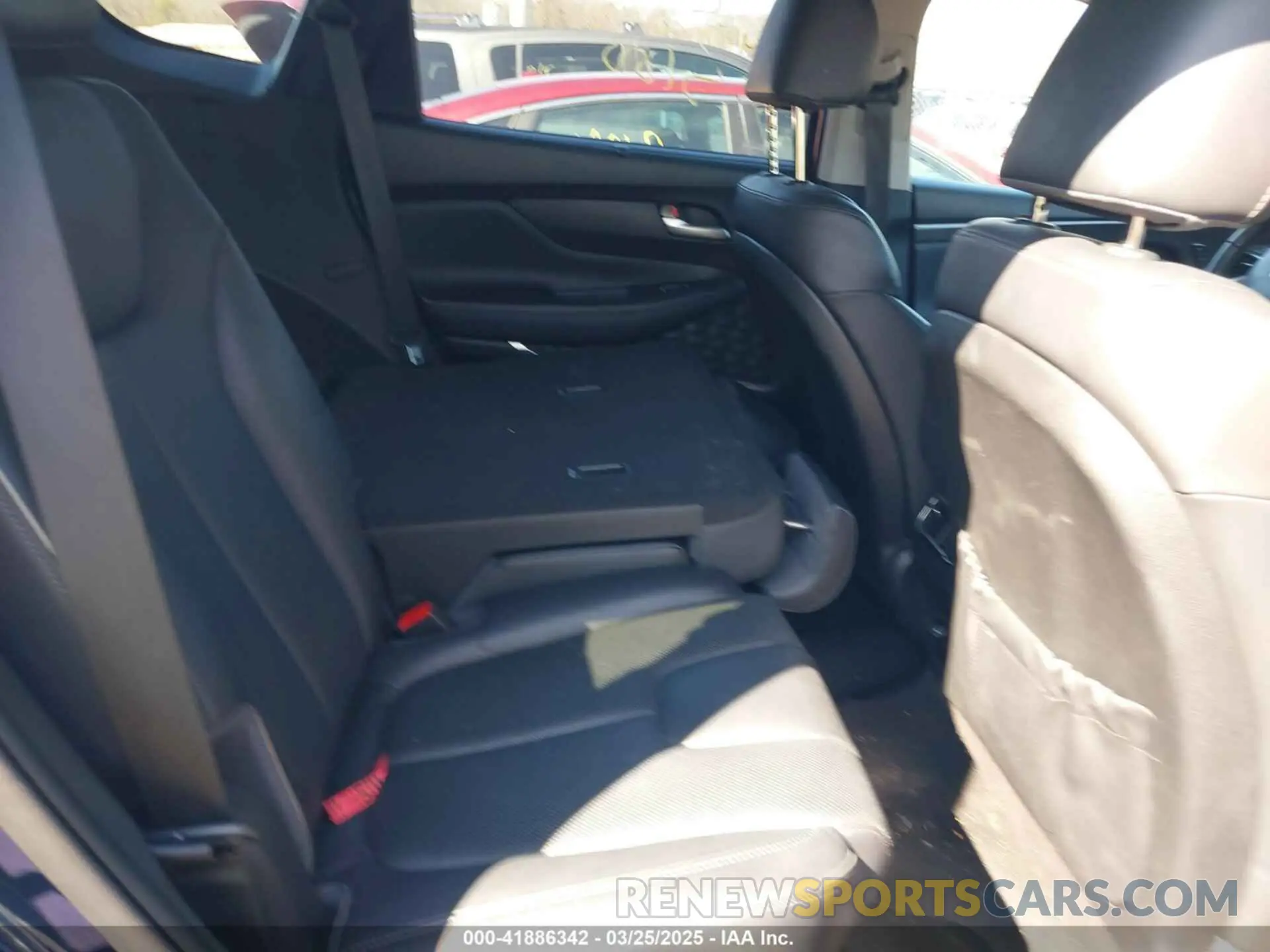 8 Фотография поврежденного автомобиля 5NMS4DAL4PH542774 HYUNDAI SANTA FE 2023