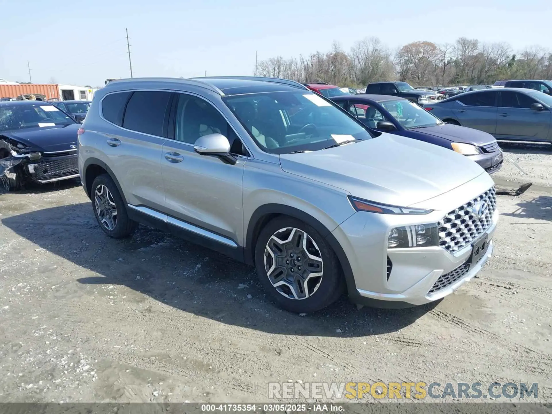 1 Фотография поврежденного автомобиля 5NMS4DAL4PH644320 HYUNDAI SANTA FE 2023
