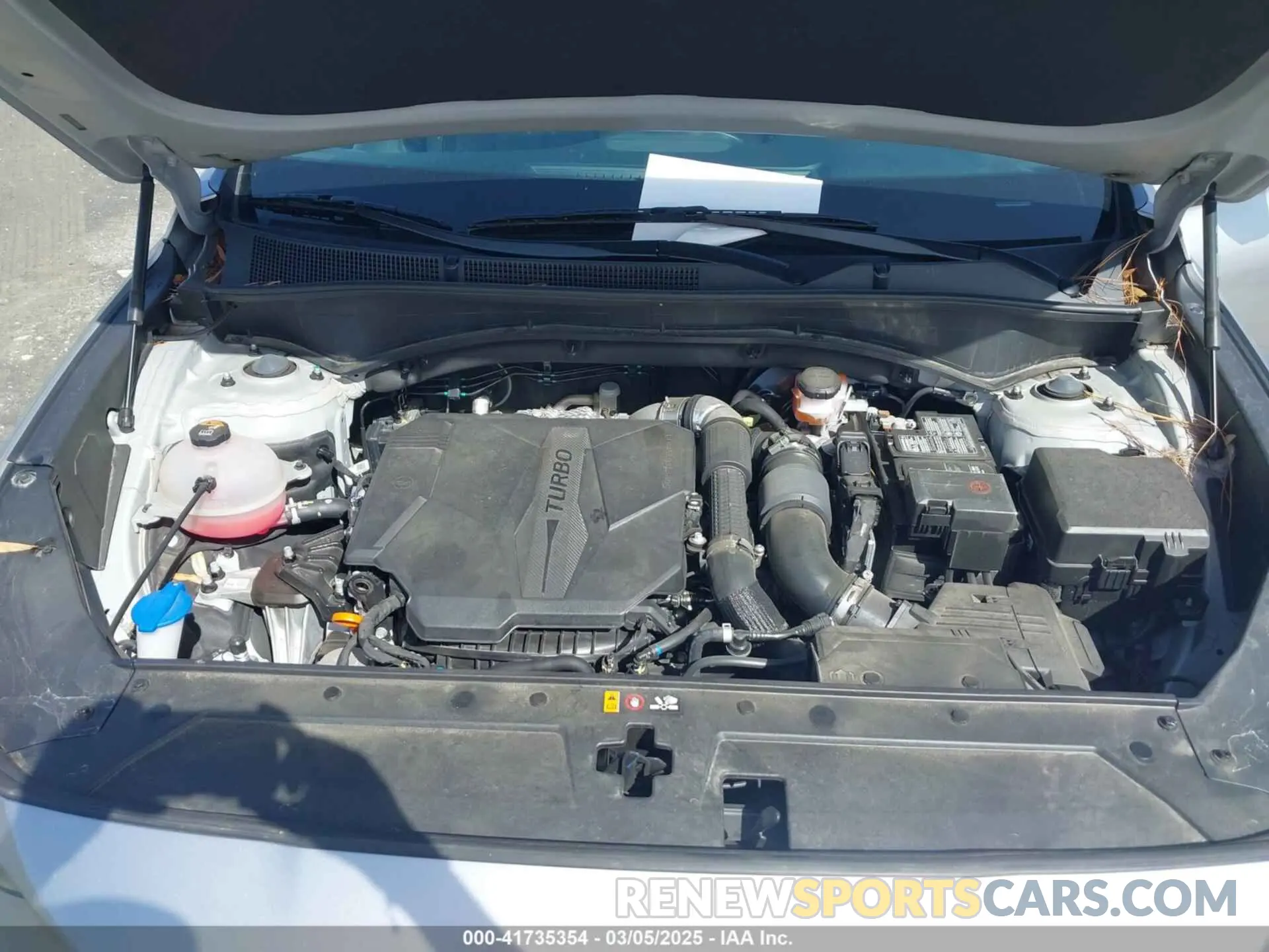 10 Фотография поврежденного автомобиля 5NMS4DAL4PH644320 HYUNDAI SANTA FE 2023