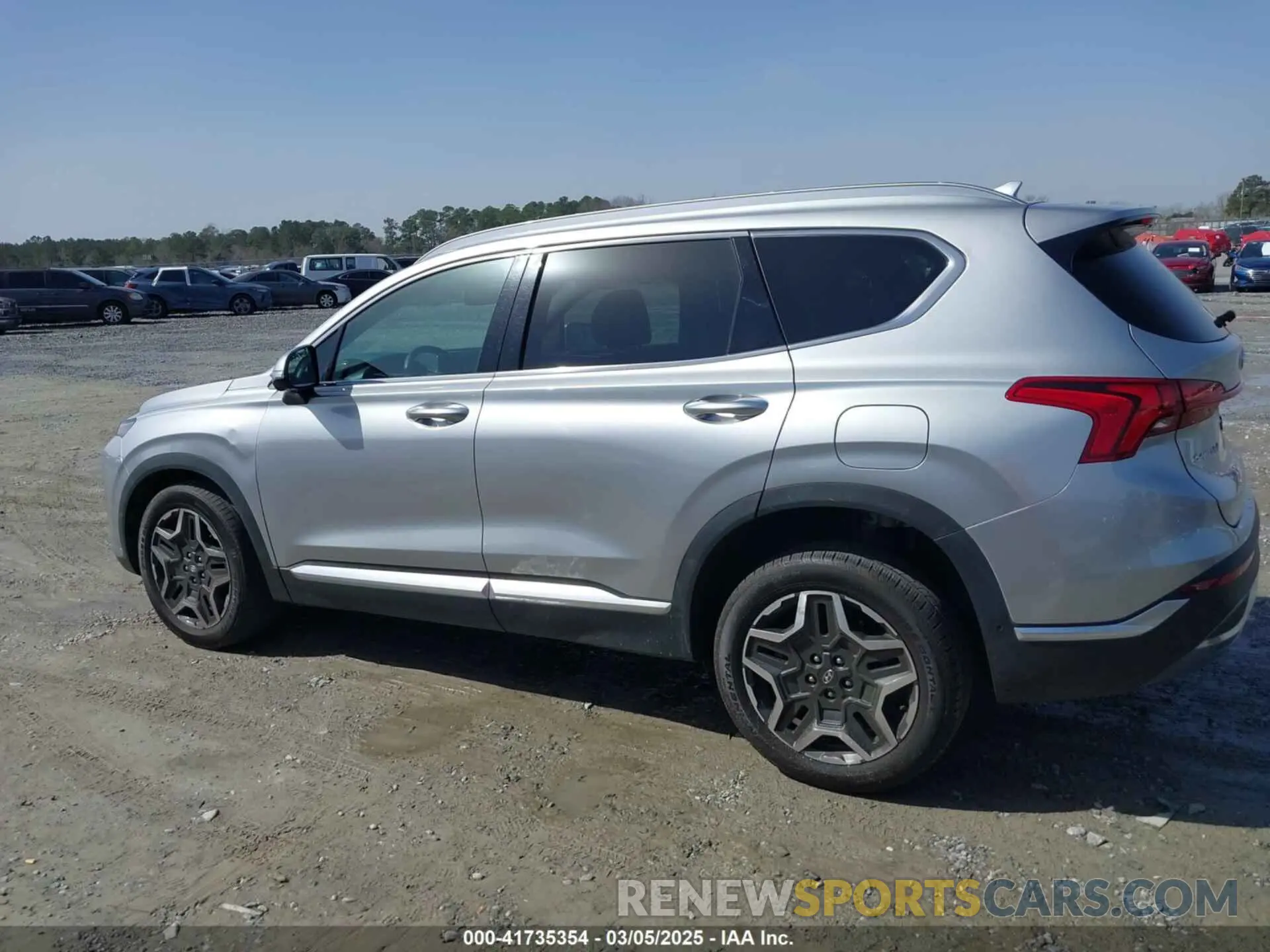 14 Фотография поврежденного автомобиля 5NMS4DAL4PH644320 HYUNDAI SANTA FE 2023