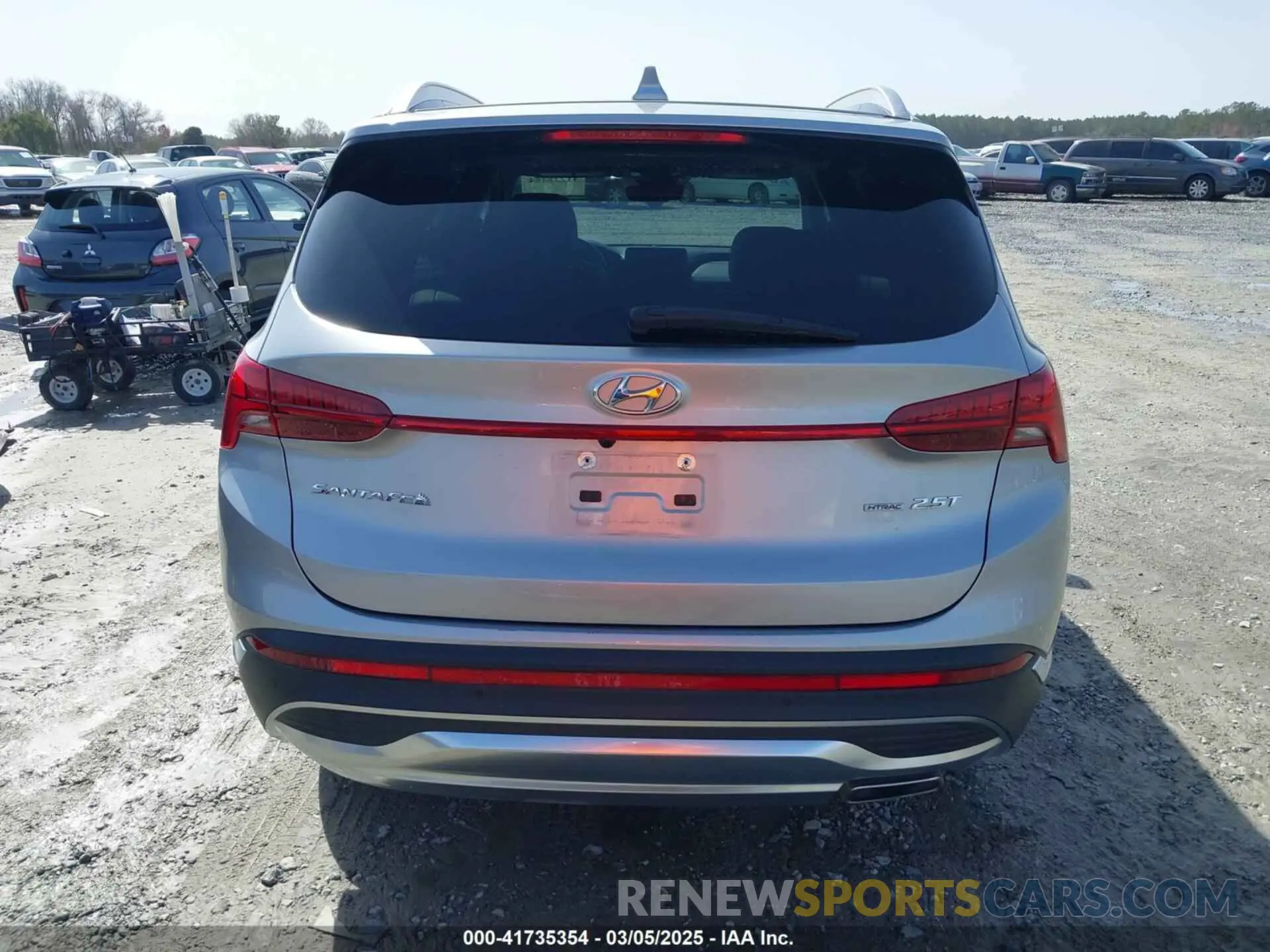16 Фотография поврежденного автомобиля 5NMS4DAL4PH644320 HYUNDAI SANTA FE 2023