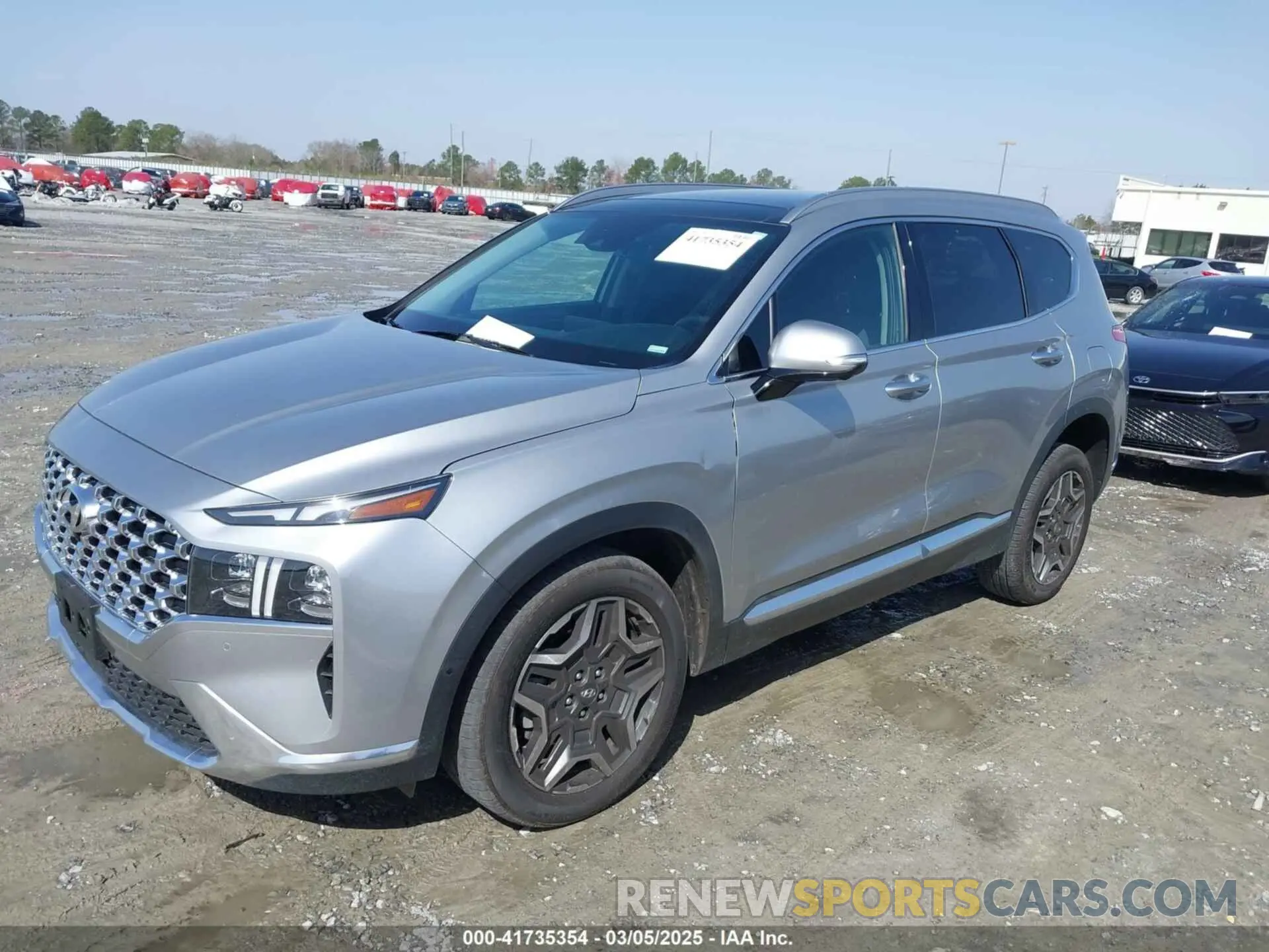 2 Фотография поврежденного автомобиля 5NMS4DAL4PH644320 HYUNDAI SANTA FE 2023