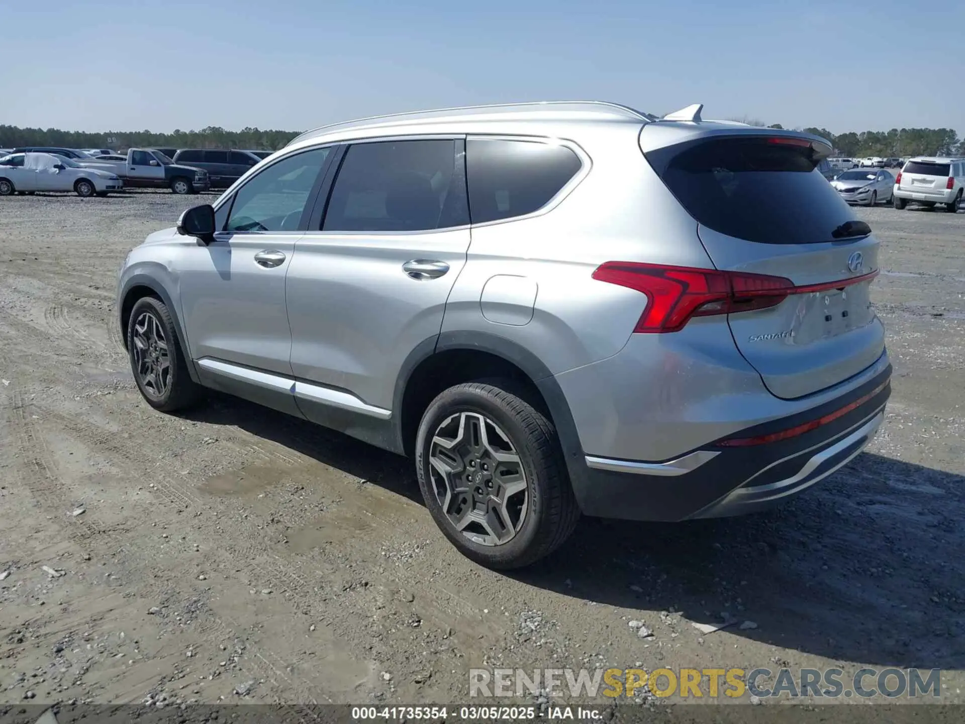 3 Фотография поврежденного автомобиля 5NMS4DAL4PH644320 HYUNDAI SANTA FE 2023