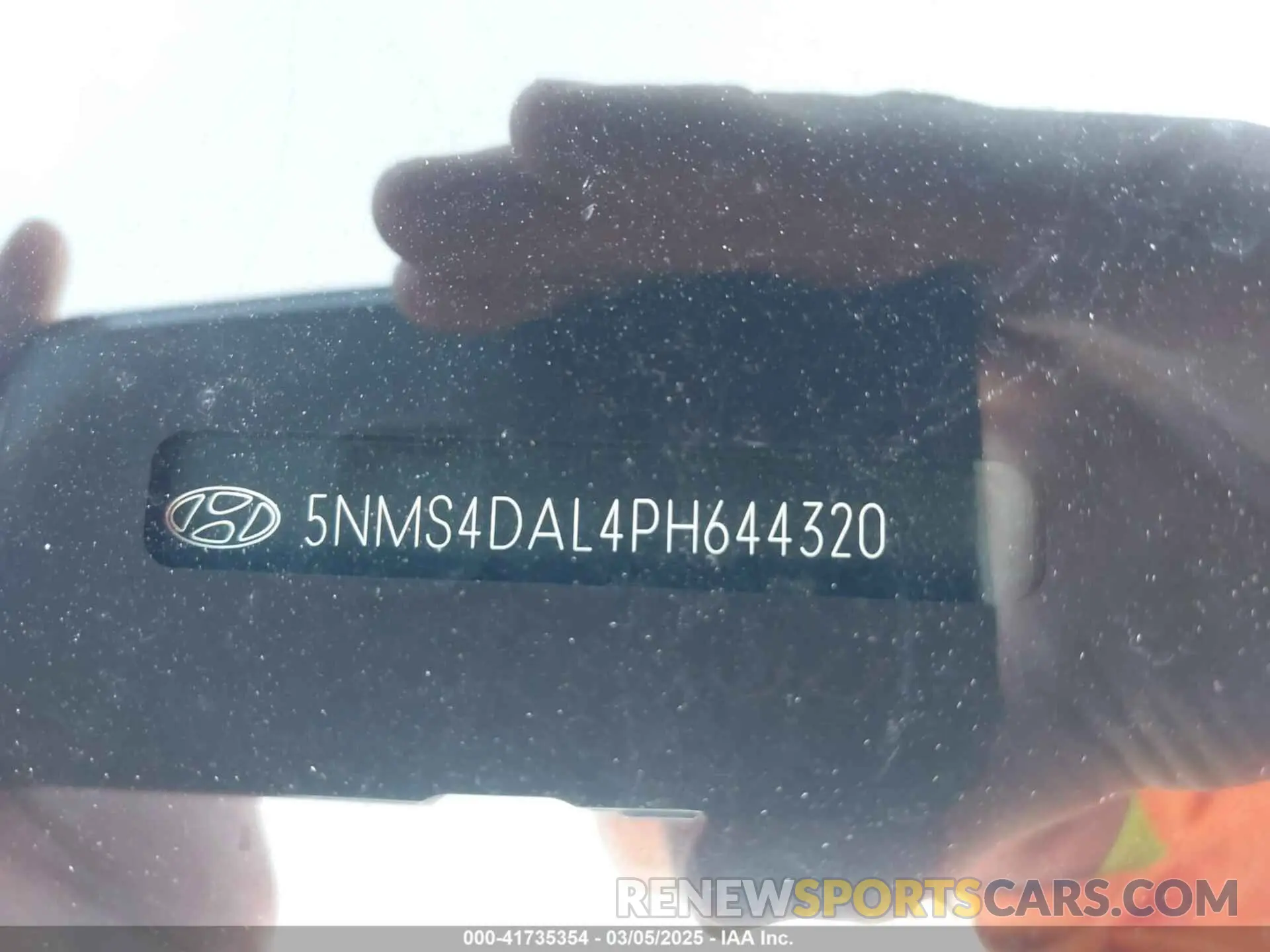 9 Фотография поврежденного автомобиля 5NMS4DAL4PH644320 HYUNDAI SANTA FE 2023