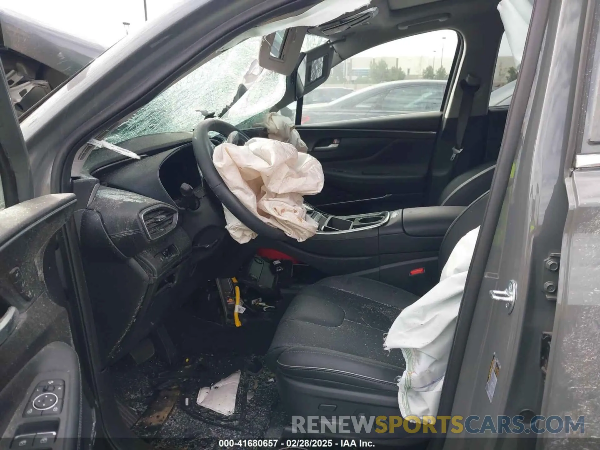 5 Photograph of a damaged car 5NMS4DAL6PH634677 HYUNDAI SANTA FE 2023
