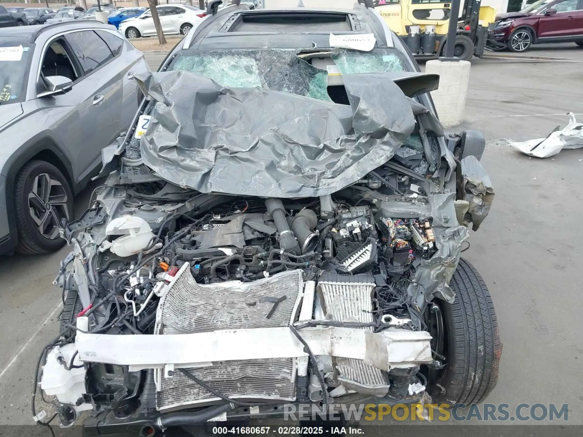 6 Photograph of a damaged car 5NMS4DAL6PH634677 HYUNDAI SANTA FE 2023