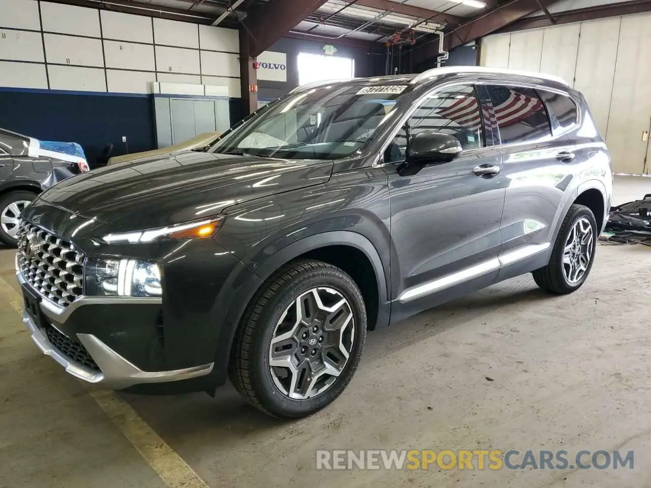 1 Photograph of a damaged car 5NMS4DAL6PH644674 HYUNDAI SANTA FE 2023