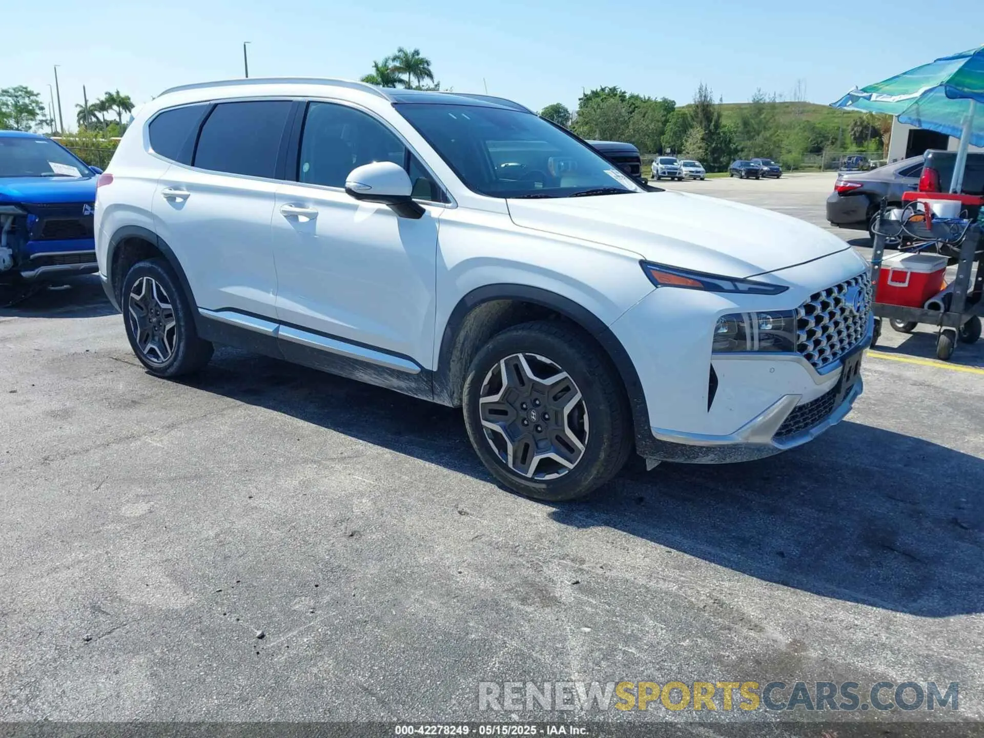 1 Фотография поврежденного автомобиля 5NMS4DAL7PH524172 HYUNDAI SANTA FE 2023