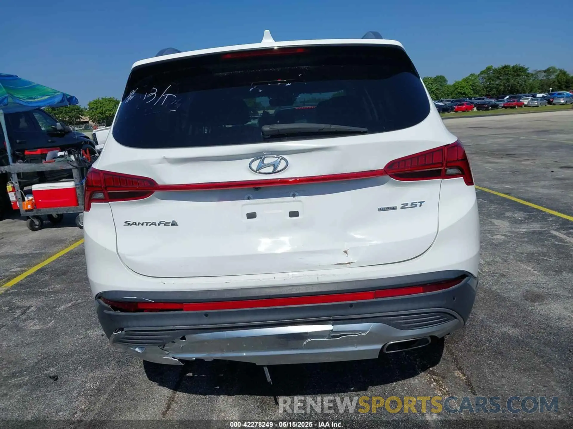 16 Фотография поврежденного автомобиля 5NMS4DAL7PH524172 HYUNDAI SANTA FE 2023