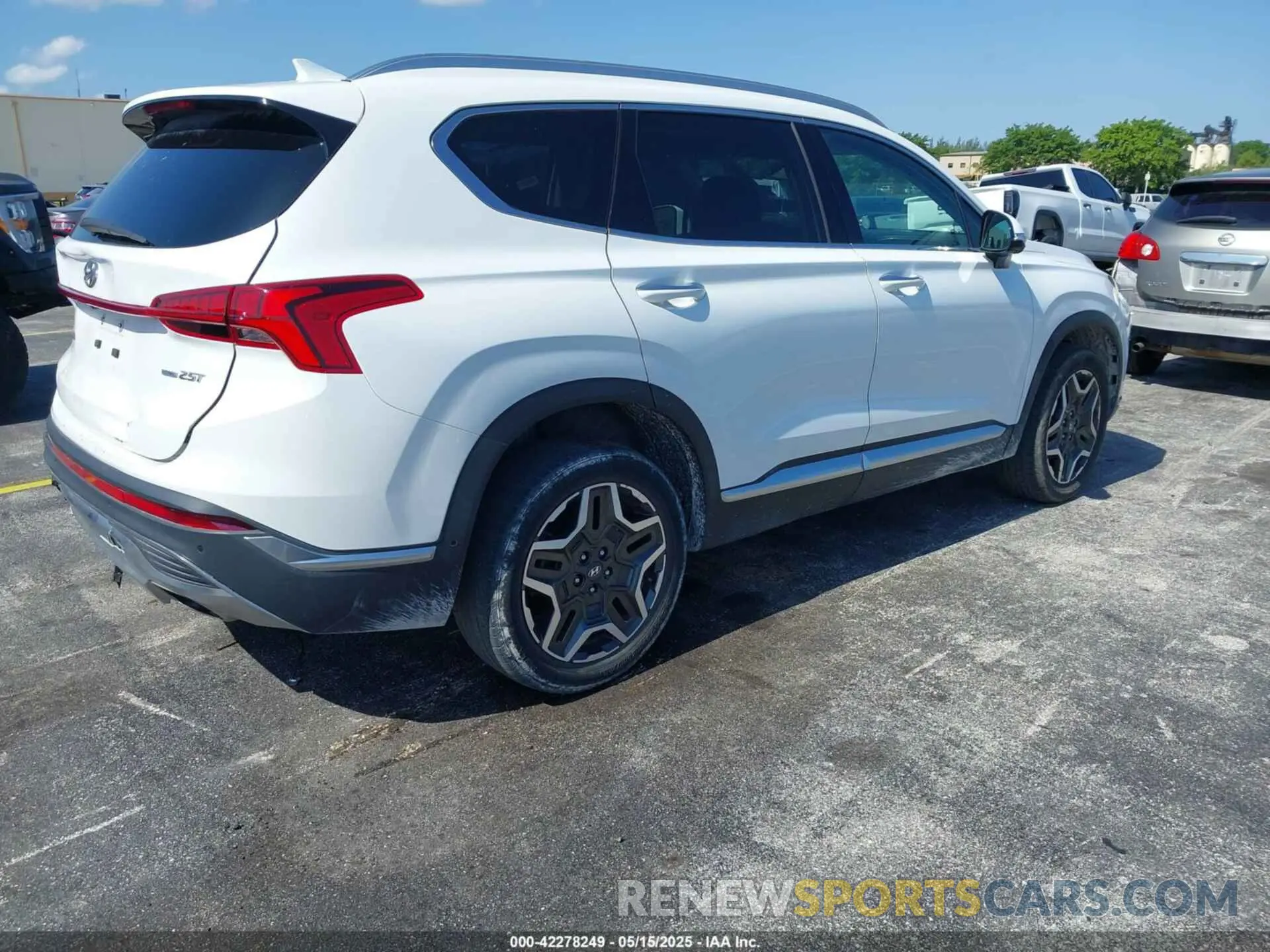 4 Фотография поврежденного автомобиля 5NMS4DAL7PH524172 HYUNDAI SANTA FE 2023