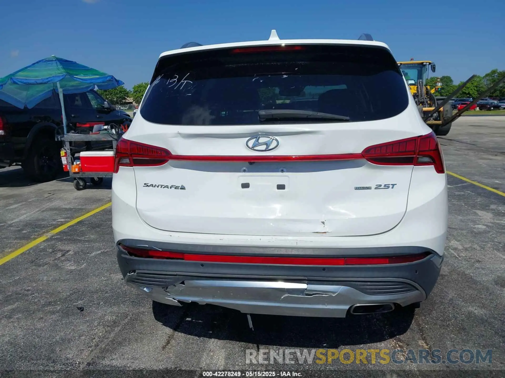 6 Фотография поврежденного автомобиля 5NMS4DAL7PH524172 HYUNDAI SANTA FE 2023