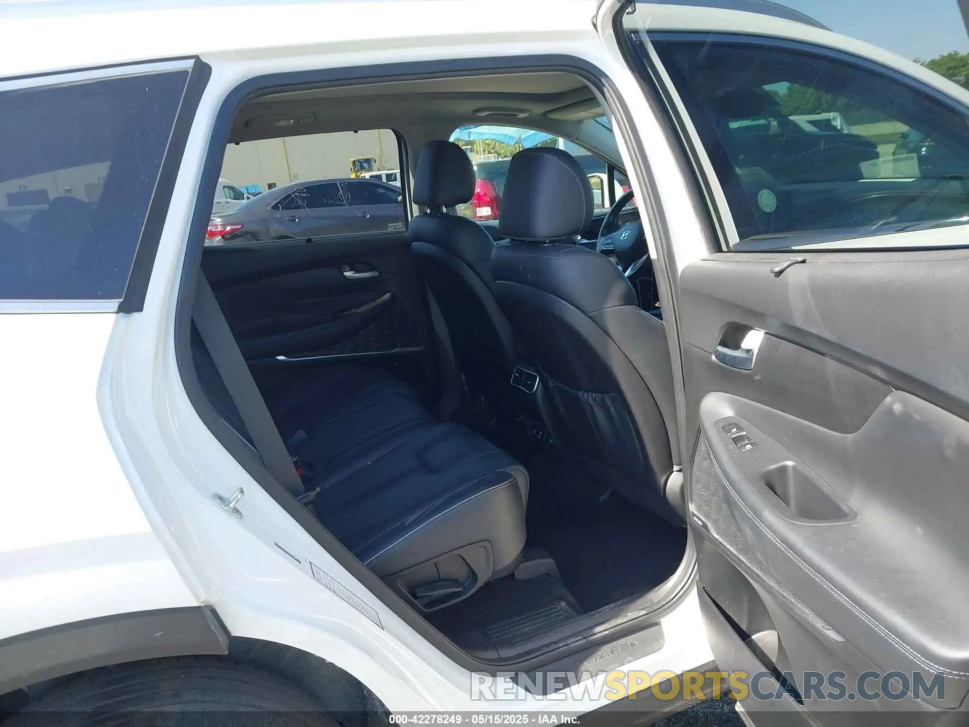 8 Фотография поврежденного автомобиля 5NMS4DAL7PH524172 HYUNDAI SANTA FE 2023