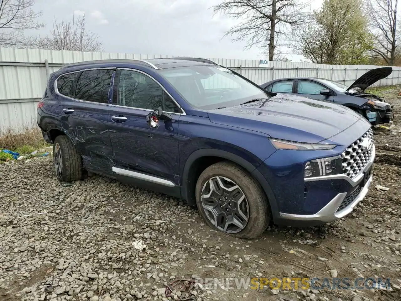 4 Photograph of a damaged car 5NMS4DAL7PH560959 HYUNDAI SANTA FE 2023